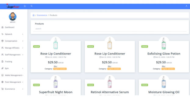 Visit Listing - Unilevel MLM Software | Elite MLM Software Unilevel MLM Software | Elite MLM Software - Screenshot 2