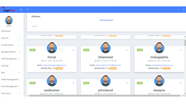 Visit Listing - Unilevel MLM Software | Elite MLM Software Unilevel MLM Software | Elite MLM Software - Screenshot 4