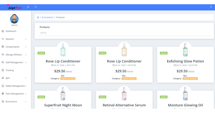 Unilevel MLM Software | Elite MLM Software - Screenshot 2