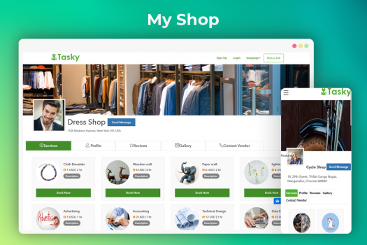 Taskrabbit Clone Script - Buy2Tasky - Screenshot 1