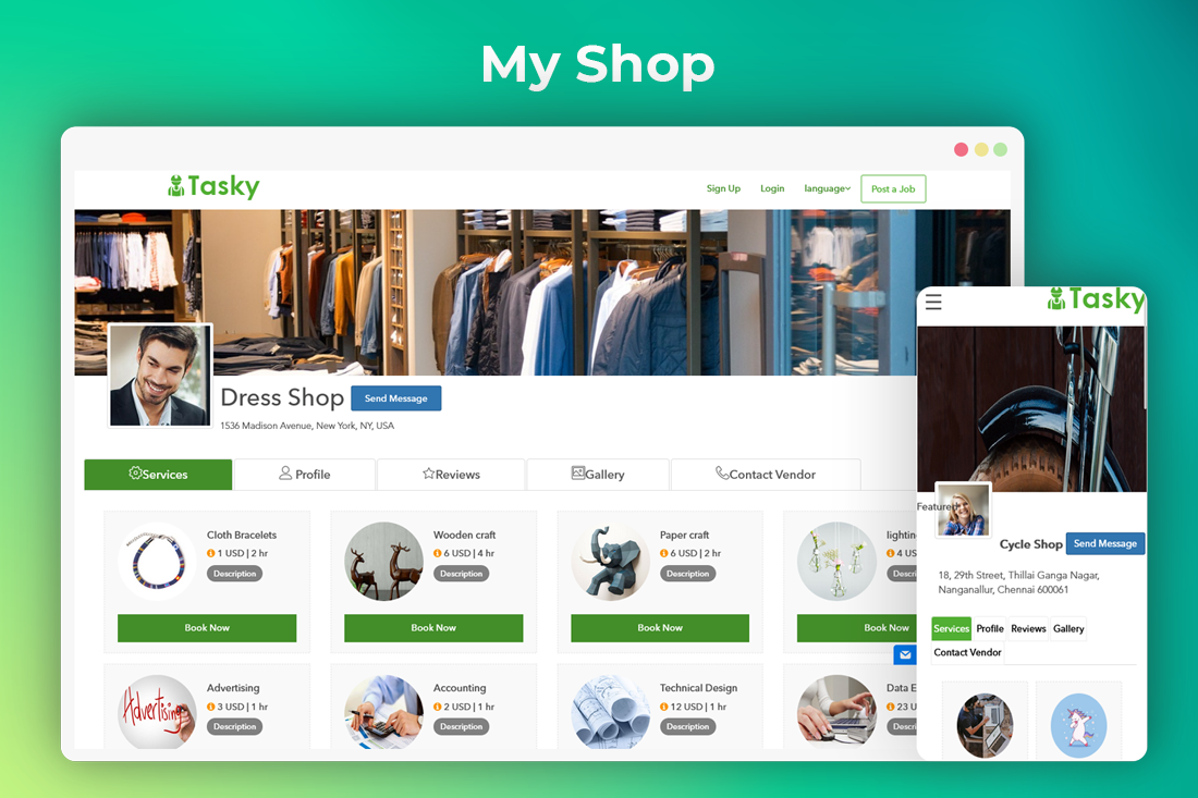 Taskrabbit Clone Script - Buy2Tasky - Screenshot 1