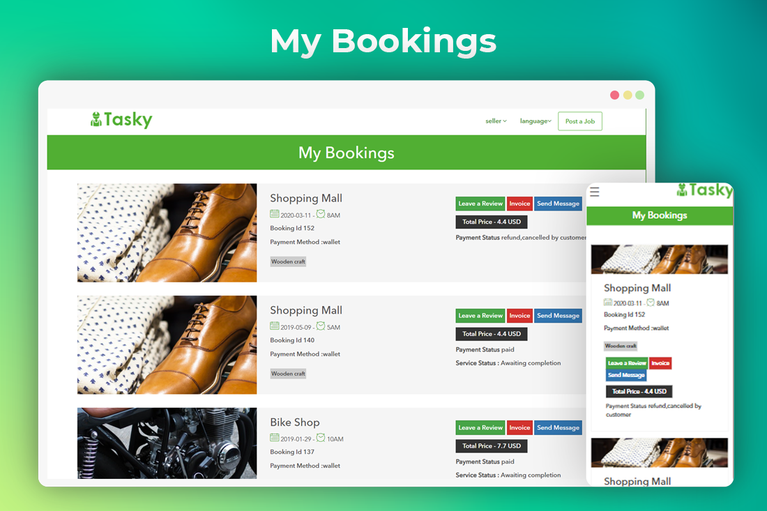Taskrabbit Clone Script - Buy2Tasky - Screenshot 2