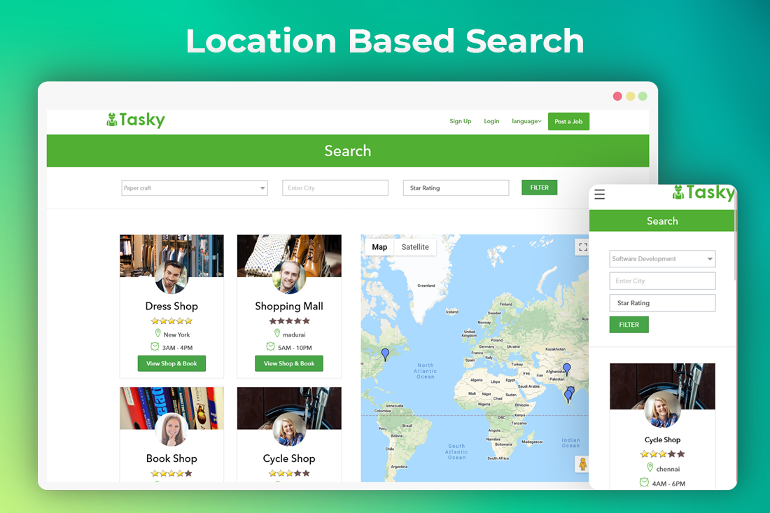 Taskrabbit Clone Script - Buy2Tasky - Screenshot 3