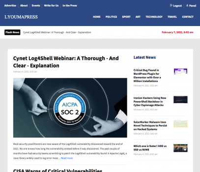 LyoumaPress - Screenshot 6