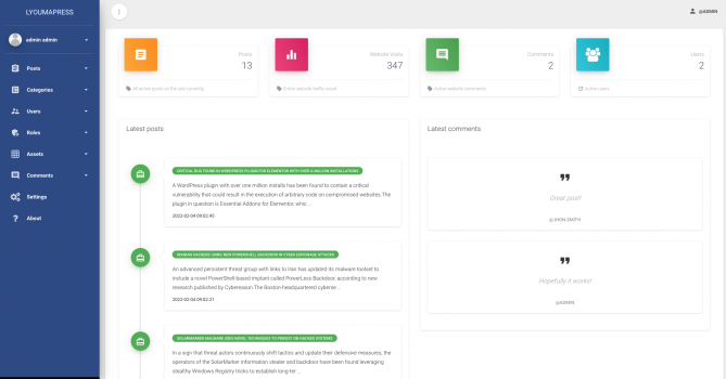 LyoumaPress - Screenshot 4