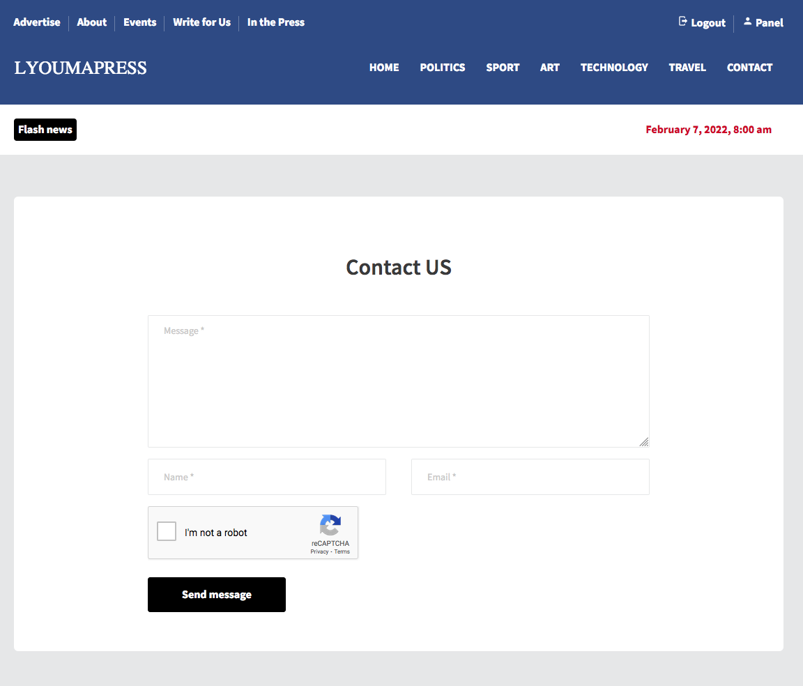 LyoumaPress - Screenshot 3