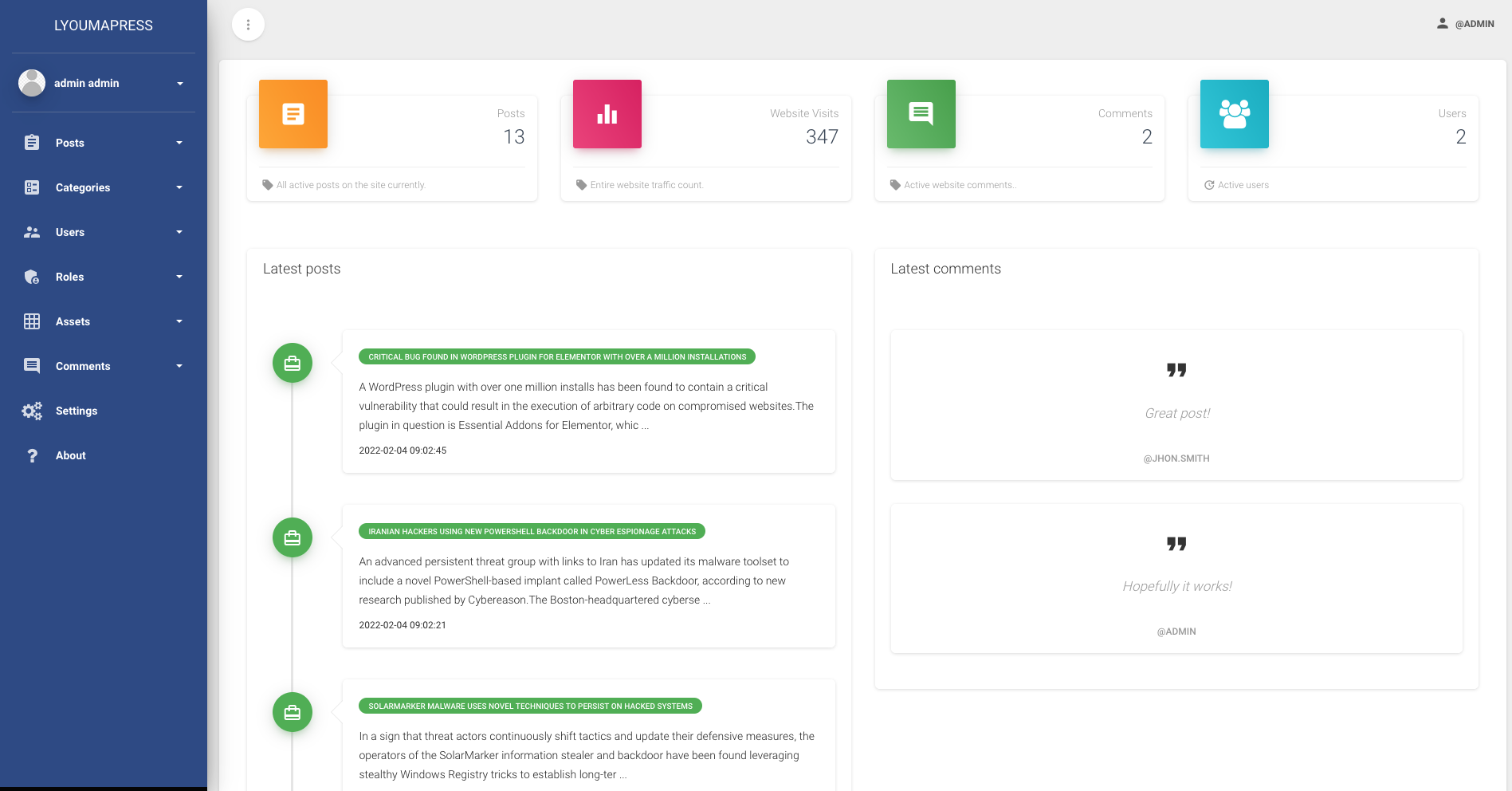 LyoumaPress - Screenshot 4
