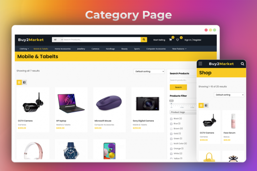 Amazon Clone Script - Buy2Amazon - Screenshot 1