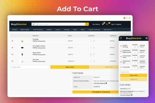 Amazon Clone Script - Buy2Amazon - Screenshot 3