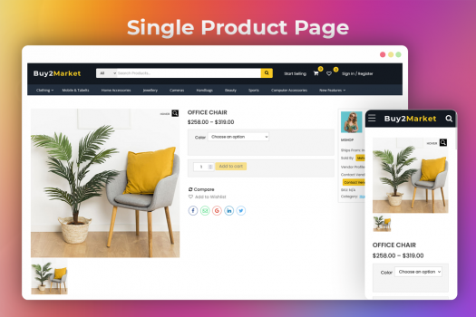Amazon Clone Script - Buy2Amazon - Screenshot 2