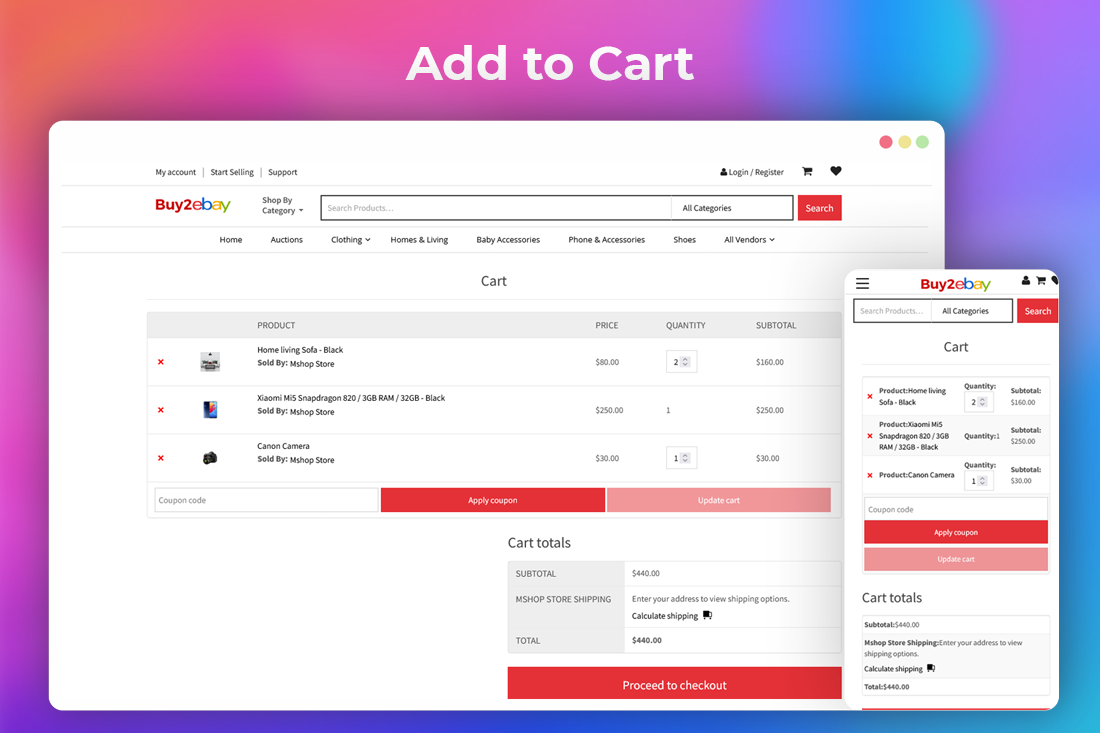 eBay Clone Script - Buy2eBay - Screenshot 3
