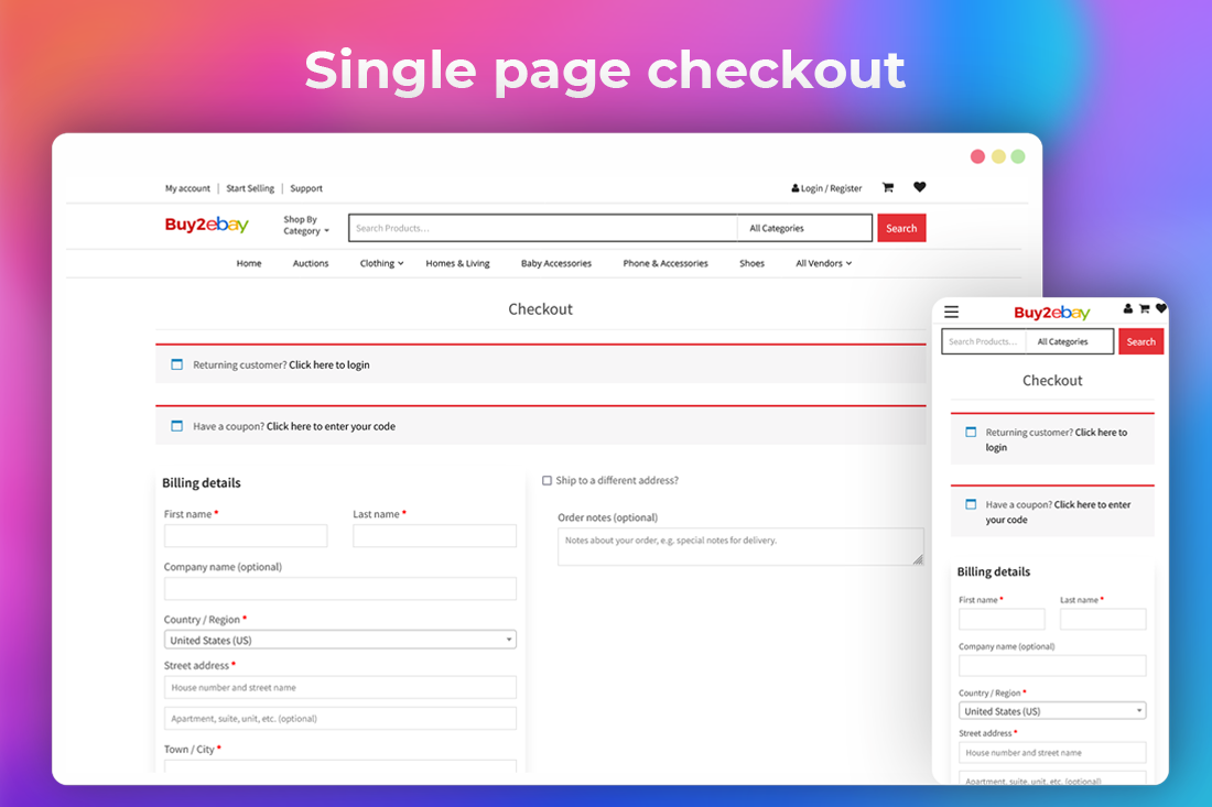 eBay Clone Script - Buy2eBay - Screenshot 4