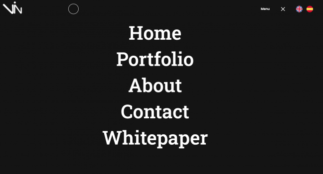 VIN Blockchain - Screenshot 1