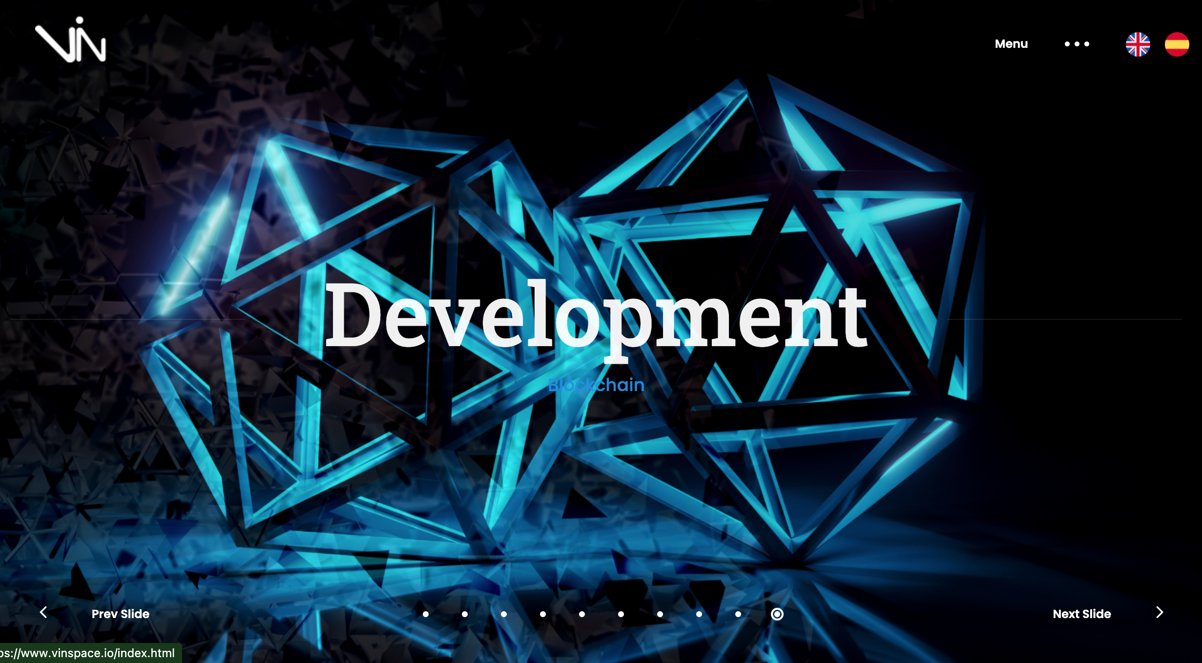 VIN Blockchain - Screenshot 2