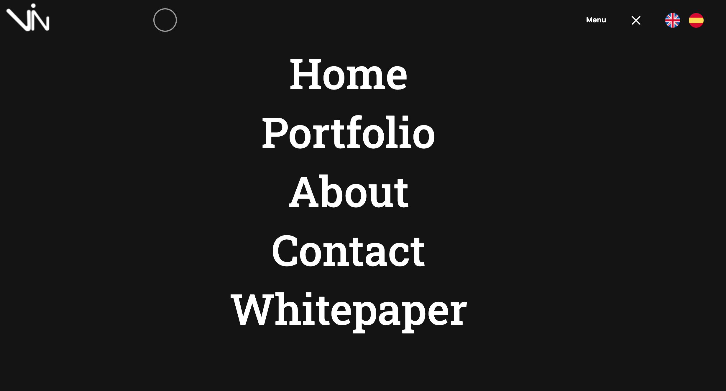 VIN Blockchain - Screenshot 1