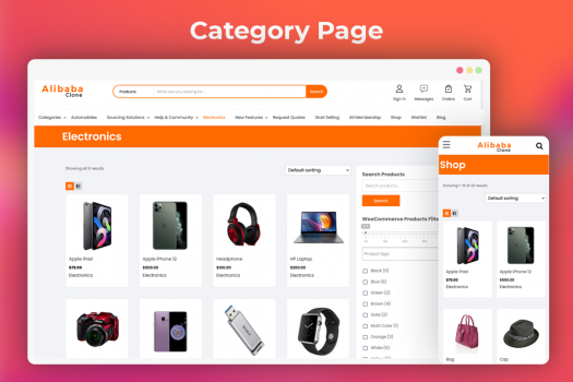 Visit Listing - Alibaba Clone Script - Buy2Alibaba Alibaba Clone Script - Buy2Alibaba - Screenshot 1