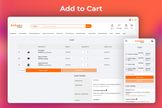 Visit Listing - Alibaba Clone Script - Buy2Alibaba Alibaba Clone Script - Buy2Alibaba - Screenshot 3