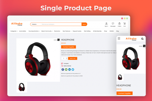 Visit Listing - Alibaba Clone Script - Buy2Alibaba Alibaba Clone Script - Buy2Alibaba - Screenshot 2