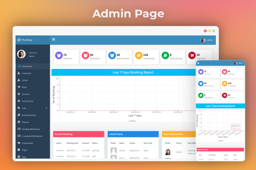 Visit Listing - Thumbtack Clone Script - Buy2Thumbsup Thumbtack Clone Script - Buy2Thumbsup - Screenshot 5