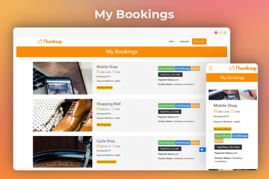 Visit Listing - Thumbtack Clone Script - Buy2Thumbsup Thumbtack Clone Script - Buy2Thumbsup - Screenshot 2