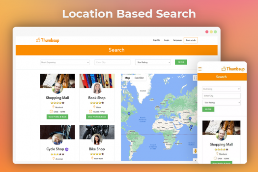 Visit Listing - Thumbtack Clone Script - Buy2Thumbsup Thumbtack Clone Script - Buy2Thumbsup - Screenshot 3