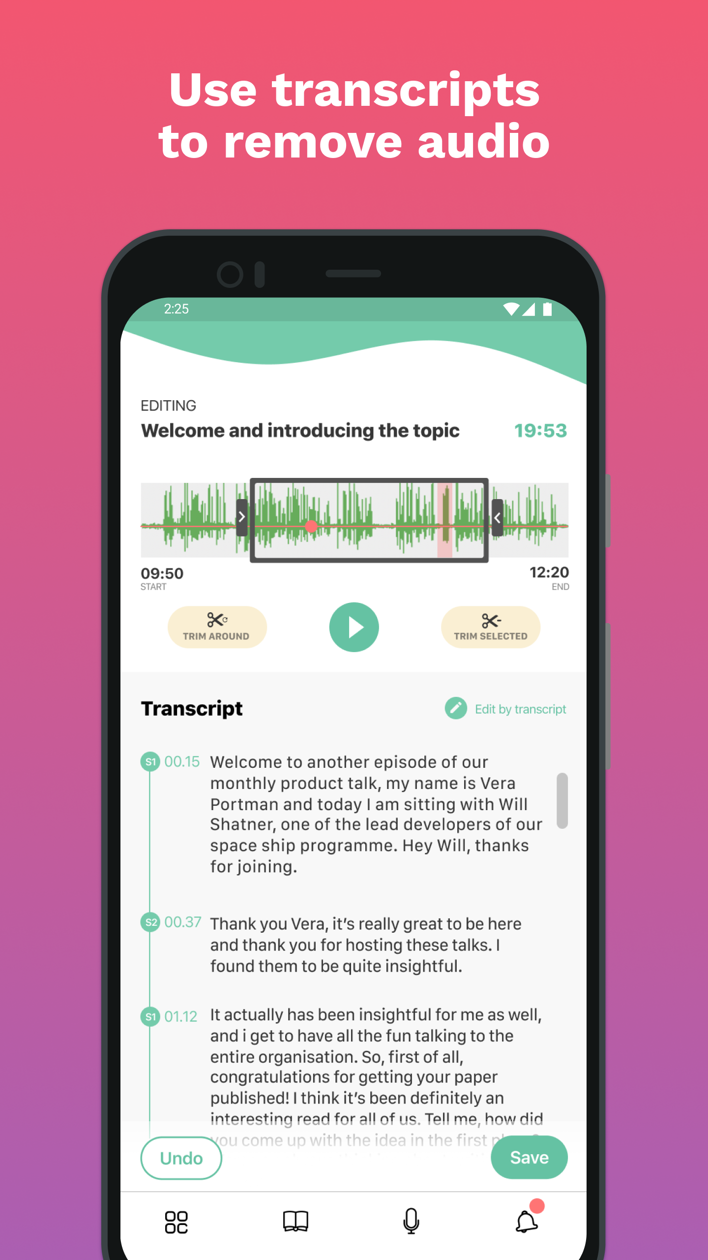 dive.fm - Screenshot 7