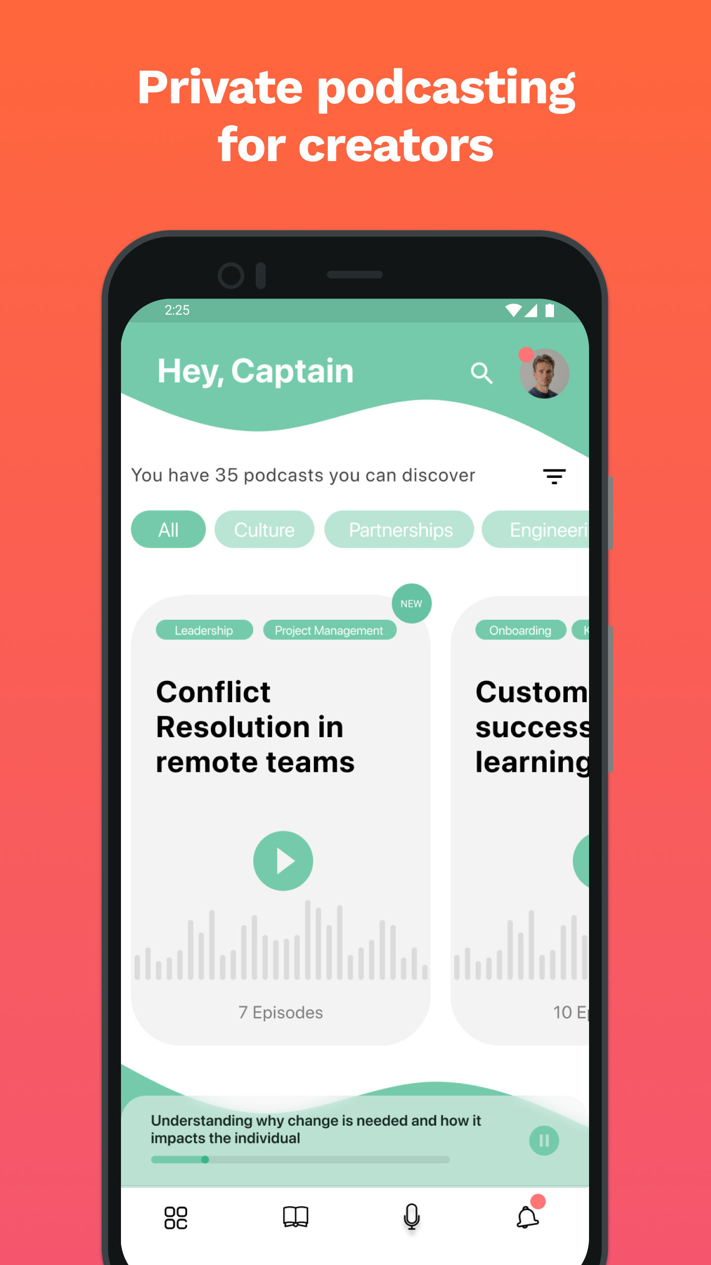 dive.fm - Screenshot 1