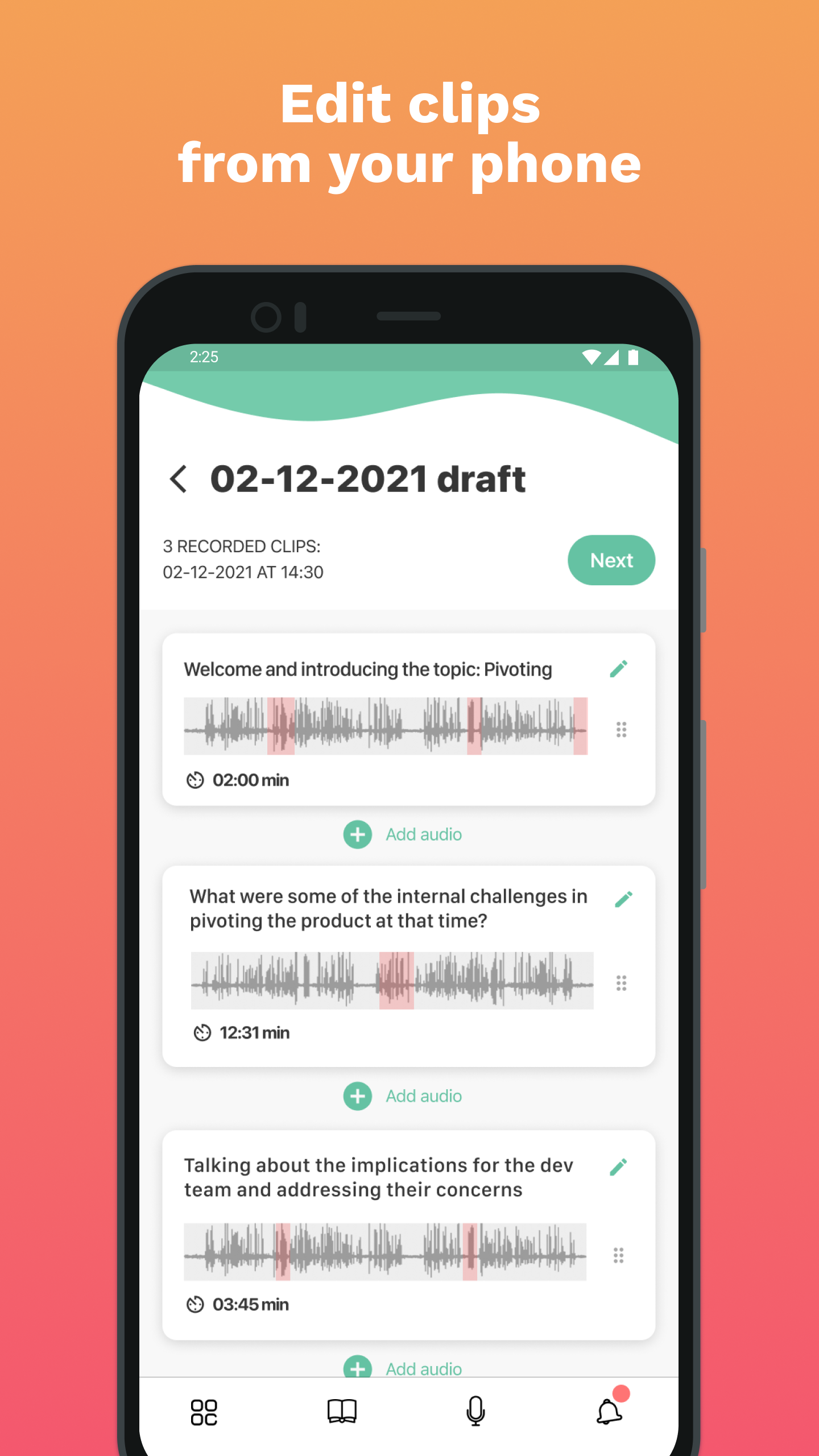 dive.fm - Screenshot 6