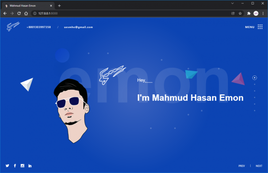Visit Listing - HelloZed Personal Portfolio Laravel HelloZed Personal Portfolio Laravel - Screenshot 1