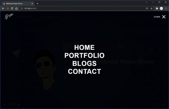 Visit Listing - HelloZed Personal Portfolio Laravel HelloZed Personal Portfolio Laravel - Screenshot 2
