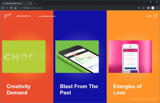 Visit Listing - HelloZed Personal Portfolio Laravel HelloZed Personal Portfolio Laravel - Screenshot 3