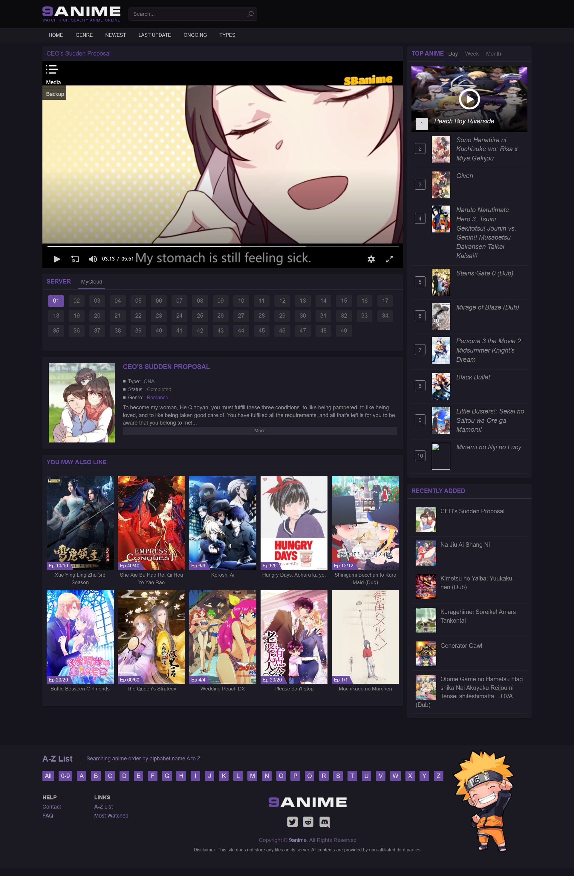 9anime script: Automated CMS - Screenshot 4