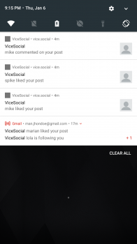 ViceSocial - Screenshot 4