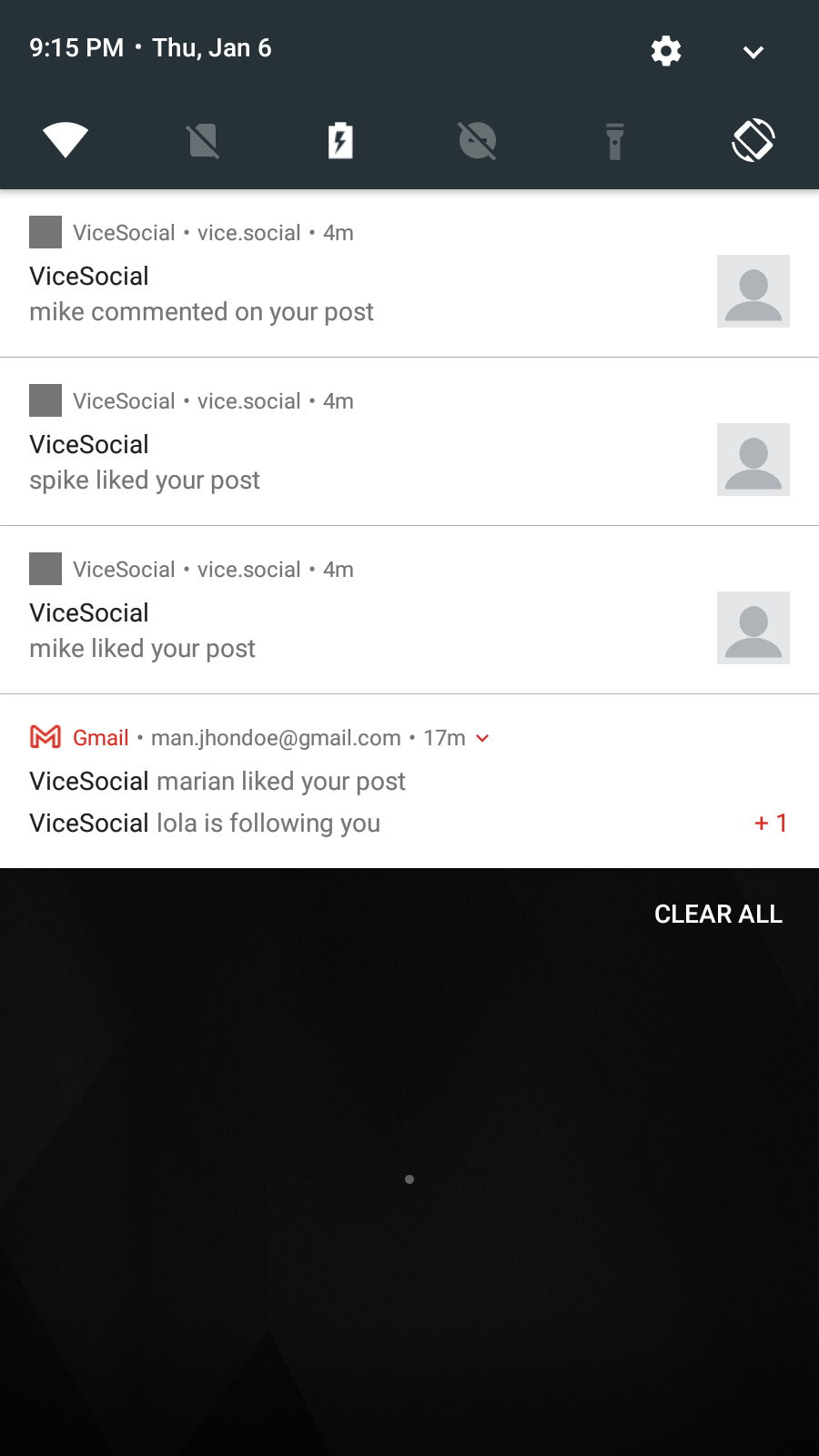ViceSocial - Screenshot 4