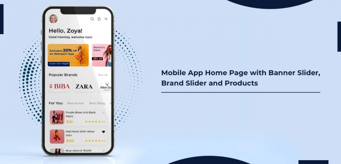 Visit Listing - Magento 2 Mobile App Magento 2 Mobile App - Screenshot 4