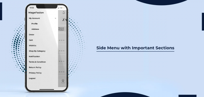 Visit Listing - Magento 2 Mobile App Magento 2 Mobile App - Screenshot 6