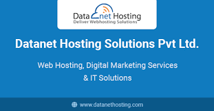 Datanet Hosting Solutions - Screenshot 1
