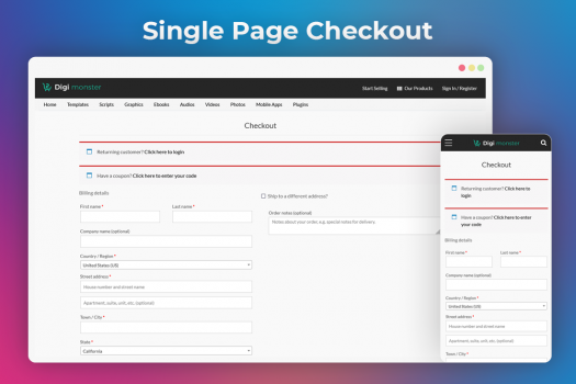 Visit Listing - Themeforest Clone Script - Digi Monster Themeforest Clone Script - Digi Monster - Screenshot 4