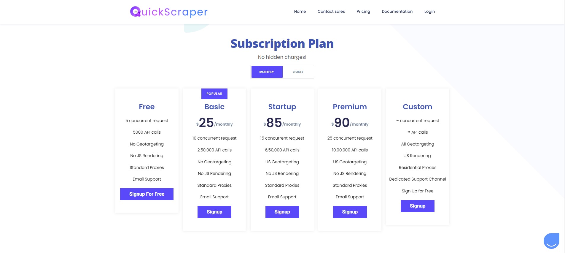 QuickScraper - Screenshot 1