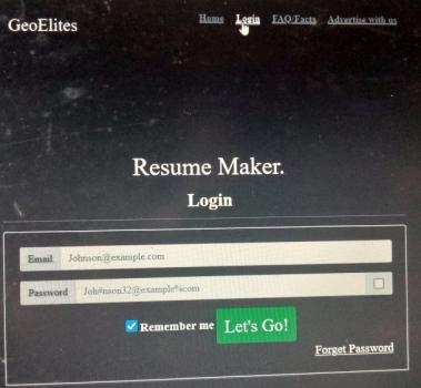 Resume/CV Maker - Screenshot 2