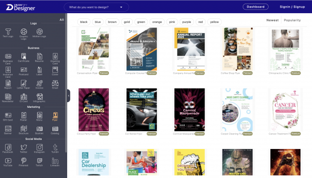 Visit Listing - Drawtify - Free Online Vector Graphic Editor with Great Design Templates and Elements. Drawtify - Free Online Vector Graphic Editor with Great Design Templates and Elements. - Screenshot 1