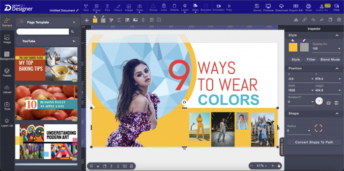 Visit Listing - Drawtify - Free Online Vector Graphic Editor with Great Design Templates and Elements. Drawtify - Free Online Vector Graphic Editor with Great Design Templates and Elements. - Screenshot 5