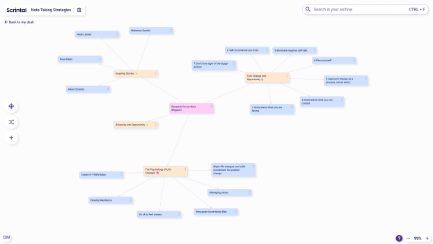Scrintal - Screenshot 4
