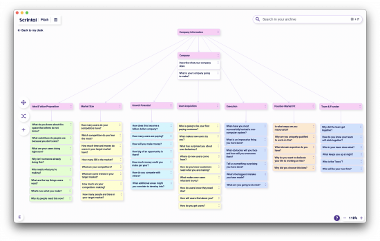 Scrintal - Screenshot 1