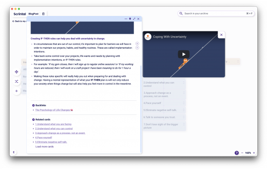 Scrintal - Screenshot 5