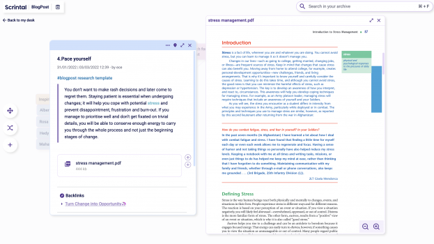 Scrintal - Screenshot 3