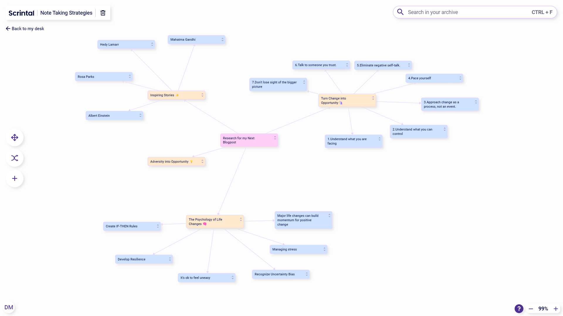 Scrintal - Screenshot 4