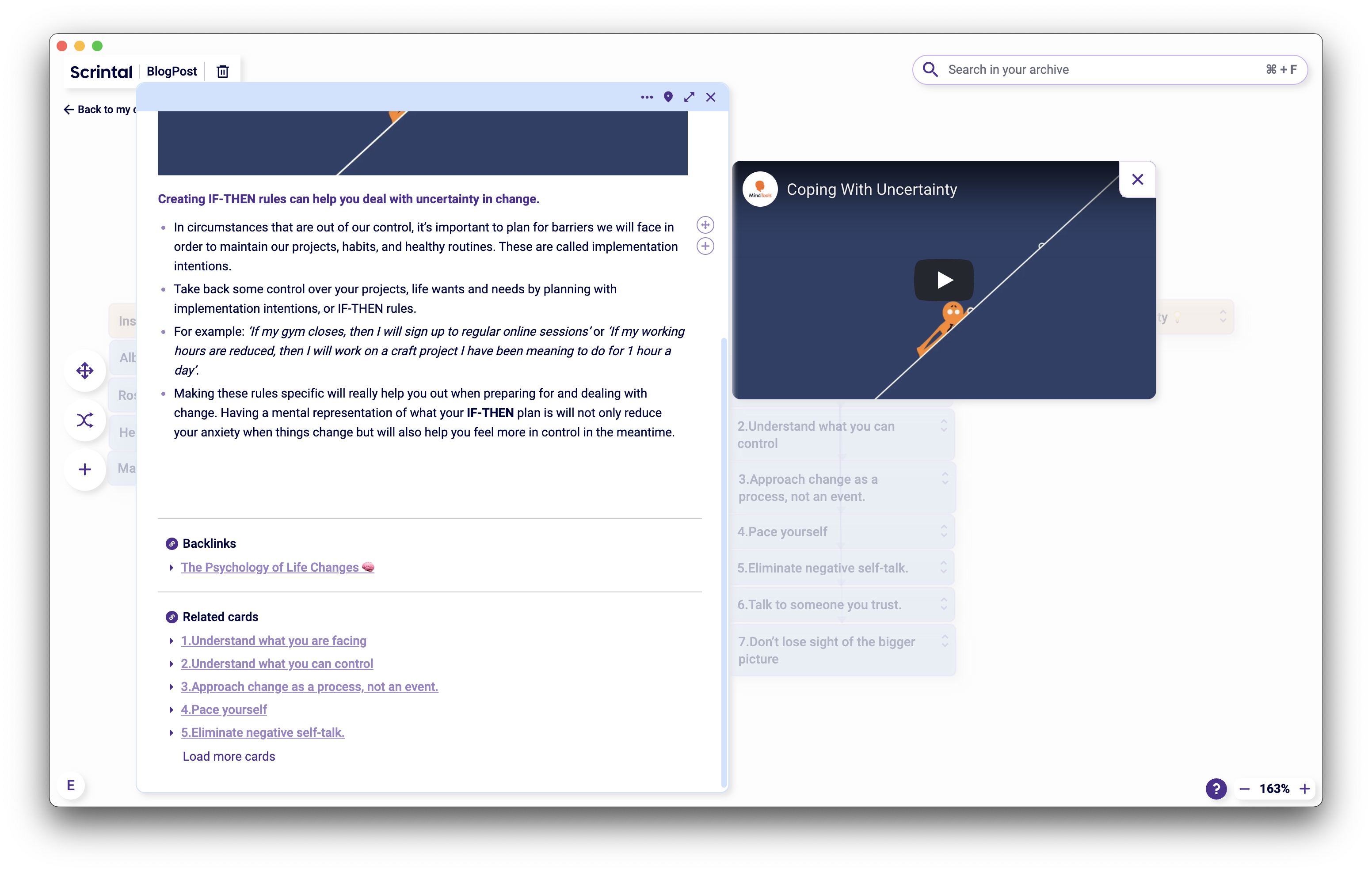 Scrintal - Screenshot 5