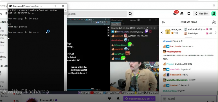 Twitch Chat Bot for Viewers - Screenshot 2