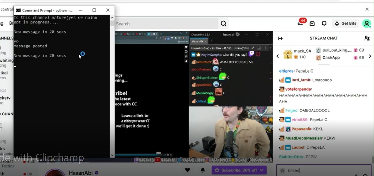 Twitch Chat Bot for Viewers - Screenshot 2
